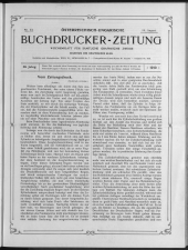 Buchdrucker-Zeitung