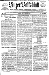 Linzer Volksblatt