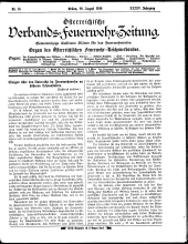 Österreichische Verbands-Feuerwehr-Zeitung