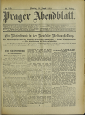 Prager Abendblatt