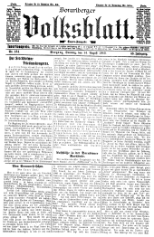 Vorarlberger Volksblatt