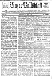 Linzer Volksblatt