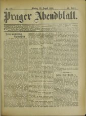 Prager Abendblatt