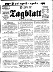 Pilsener Tagblatt