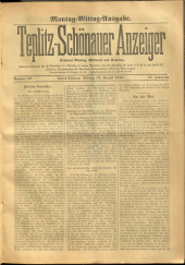 Teplitz-Schönauer Anzeiger