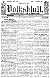 Vorarlberger Volksblatt