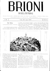 Brioni Insel-Zeitung