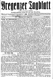 Bregenzer/Vorarlberger Tagblatt