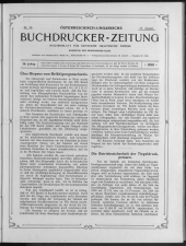 Buchdrucker-Zeitung