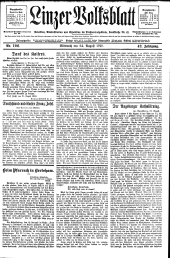 Linzer Volksblatt