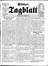 Pilsener Tagblatt