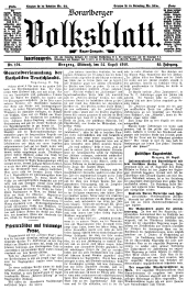 Vorarlberger Volksblatt