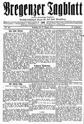 Bregenzer/Vorarlberger Tagblatt