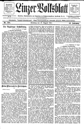 Linzer Volksblatt