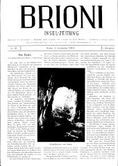 Brioni Insel-Zeitung