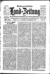 Österreichische Land-Zeitung