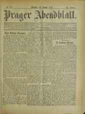 Prager Abendblatt