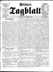 Pilsener Tagblatt