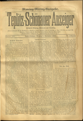 Teplitz-Schönauer Anzeiger