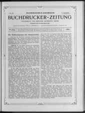 Buchdrucker-Zeitung