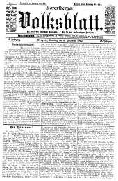 Vorarlberger Volksblatt