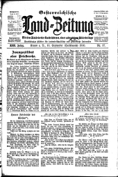 Österreichische Land-Zeitung