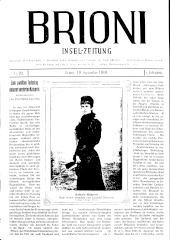 Brioni Insel-Zeitung