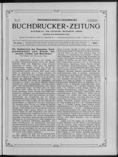 Buchdrucker-Zeitung