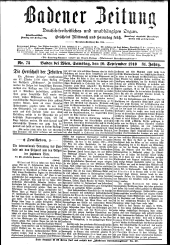 Badener Zeitung