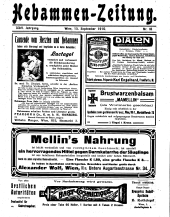 Hebammen-Zeitung