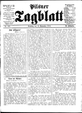 Pilsener Tagblatt