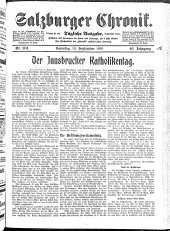 Salzburger Chronik