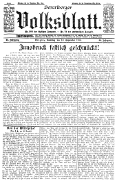 Vorarlberger Volksblatt