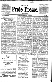 Neue Freie Presse