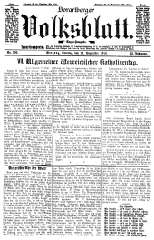 Vorarlberger Volksblatt