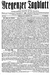 Bregenzer/Vorarlberger Tagblatt