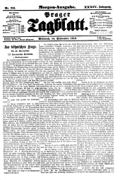 Prager Tagblatt