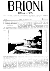 Brioni Insel-Zeitung