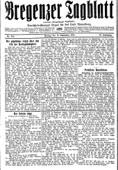 Bregenzer/Vorarlberger Tagblatt