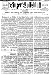 Linzer Volksblatt