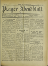 Prager Abendblatt