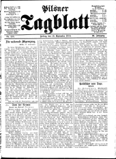 Pilsener Tagblatt