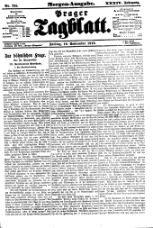 Prager Tagblatt