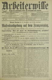 Arbeiterwille