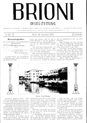 Brioni Insel-Zeitung