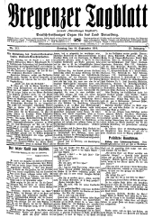 Bregenzer/Vorarlberger Tagblatt