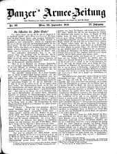 Danzers Armee-Zeitung