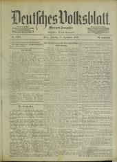 Deutsches Volksblatt