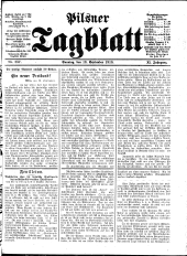 Pilsener Tagblatt