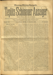 Teplitz-Schönauer Anzeiger